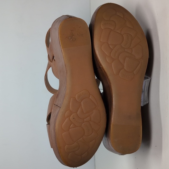 Kork-ease The Original Ava Classic Leather Wedge Sandals woman's size 9 - Picture 8 of 16